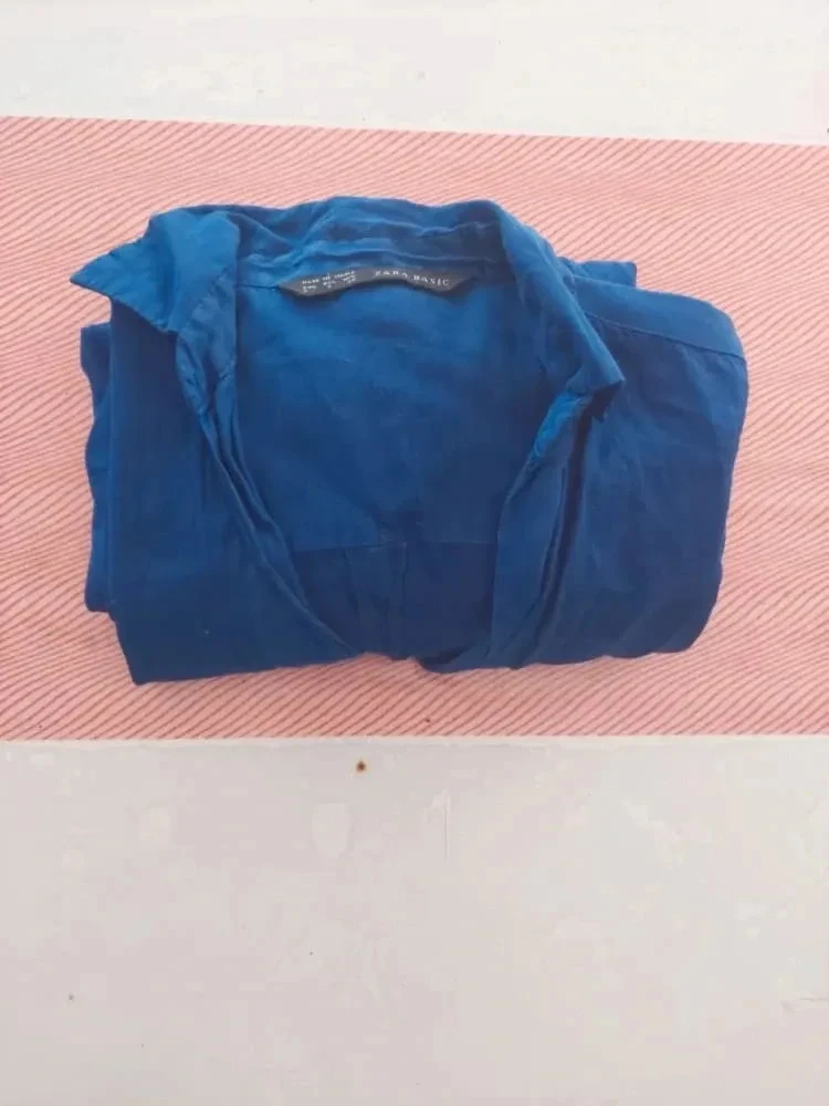 Blusa liquette Zara Tamanho S – photo 3